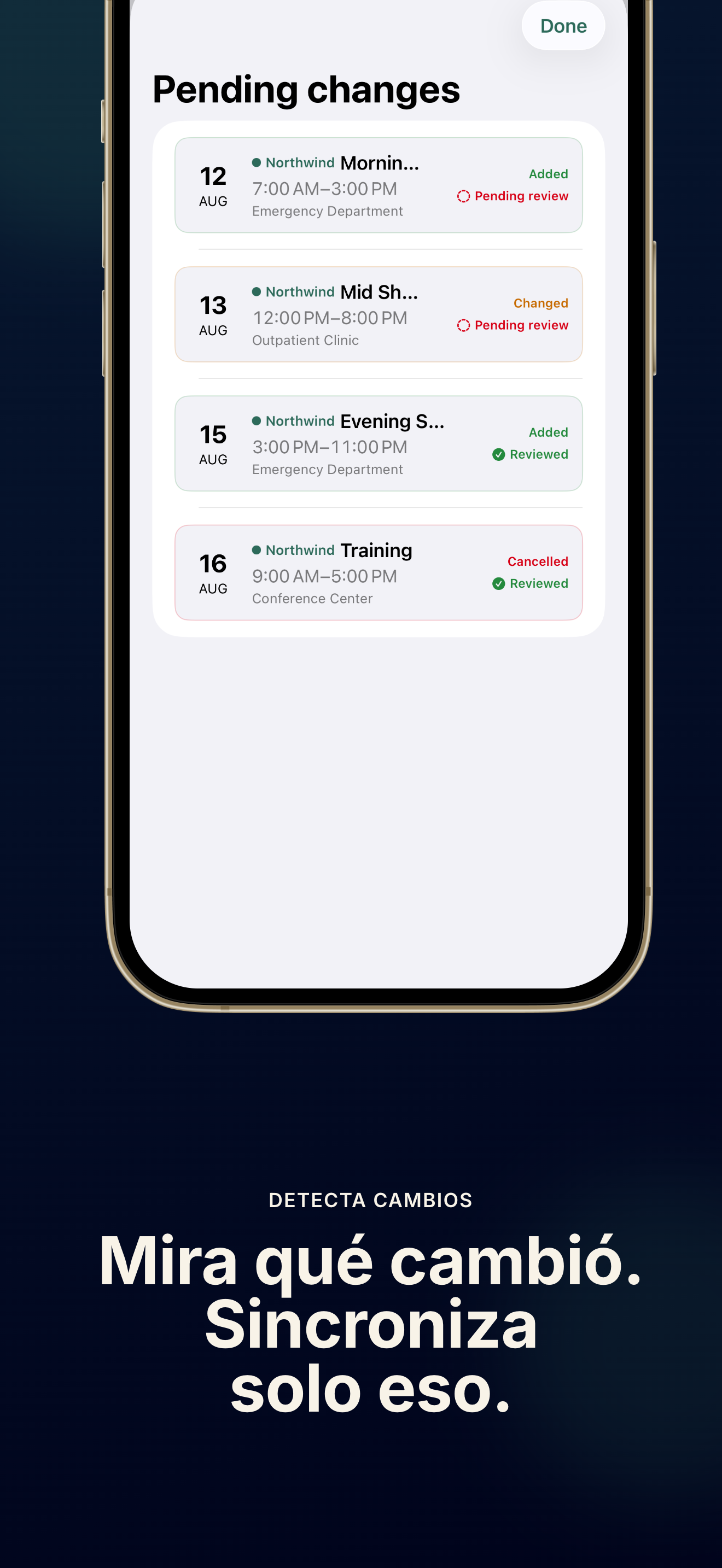 ShiftInbox: Sync de Turnos in Action – 2