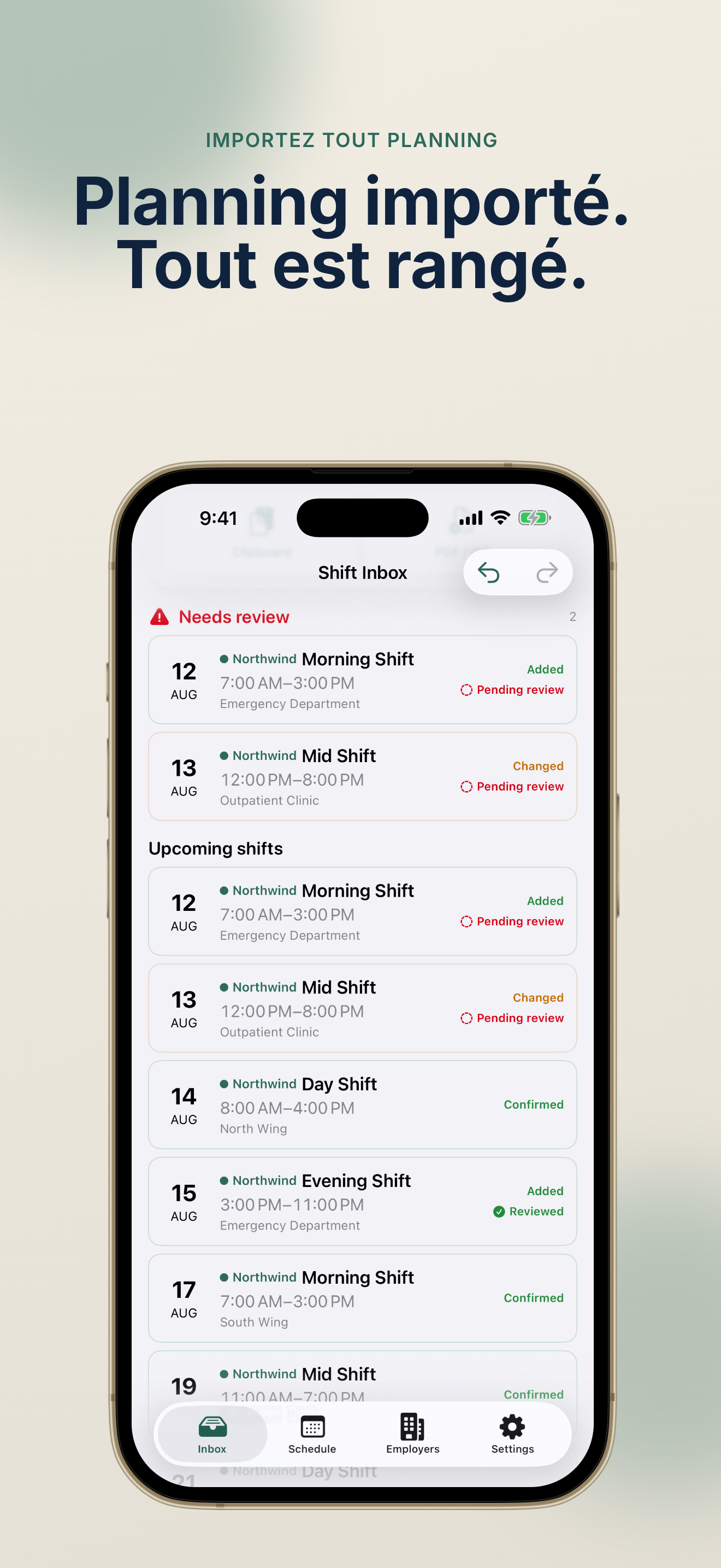 ShiftInbox: Sync Multi-Shifts in Action – 1