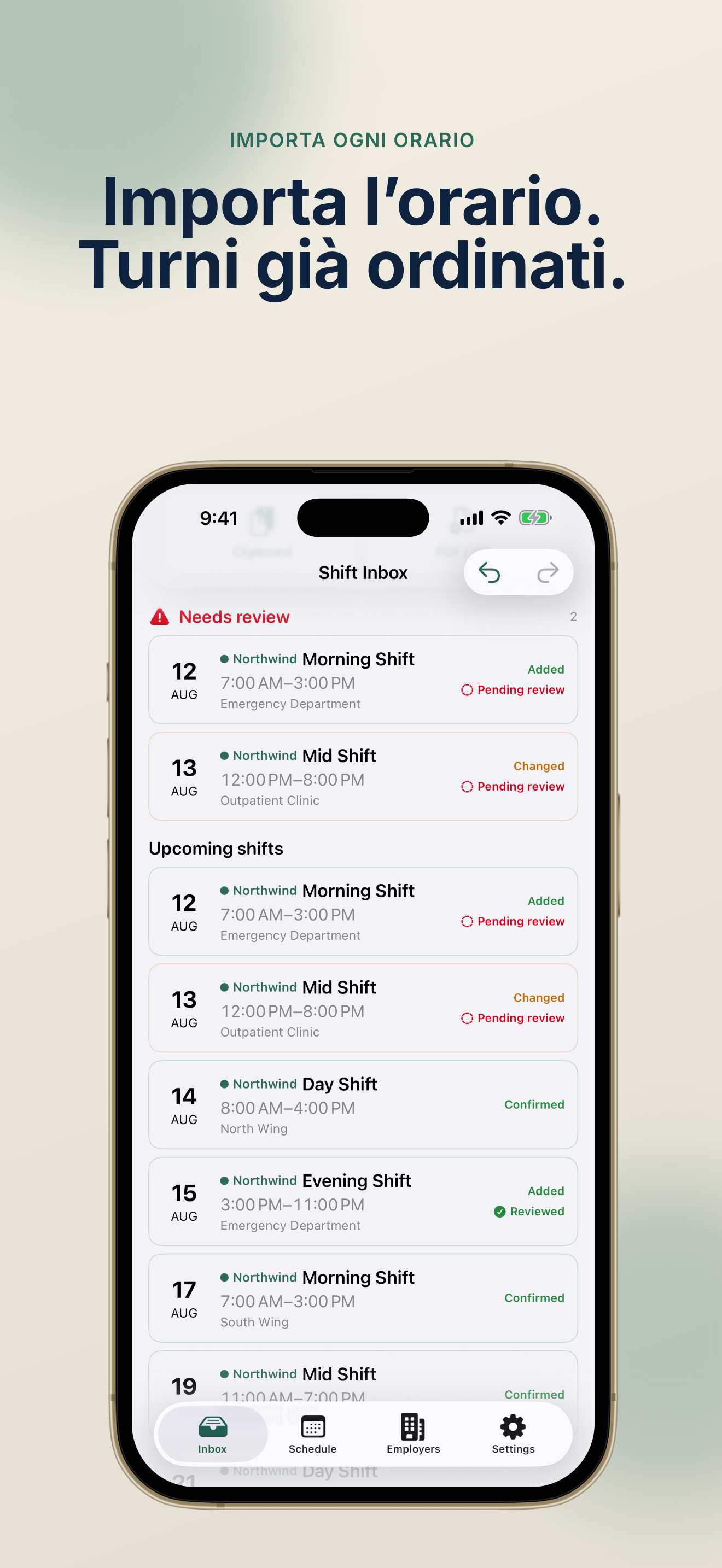ShiftInbox: Sync Multi-Turni in Action – 1