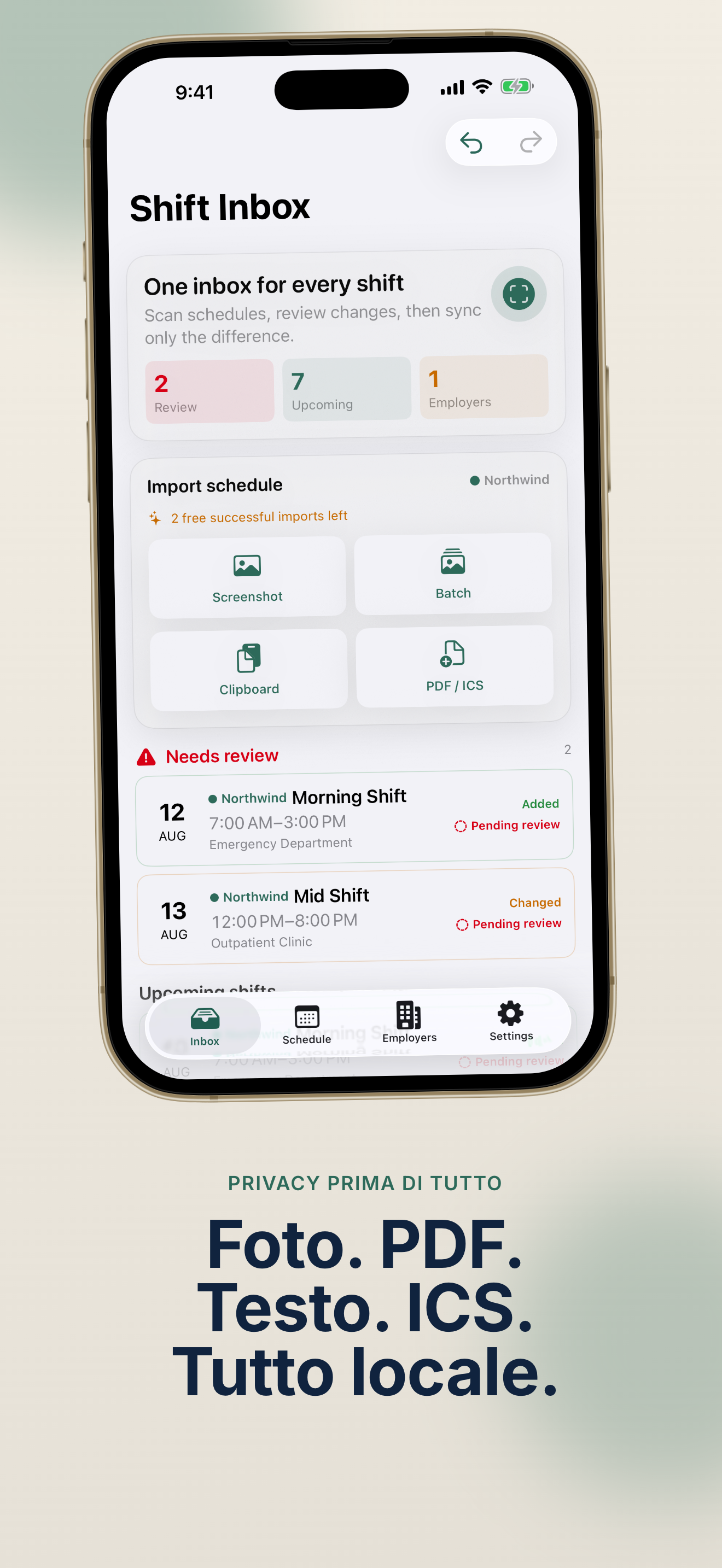 ShiftInbox: Sync Multi-Turni in Action – 4